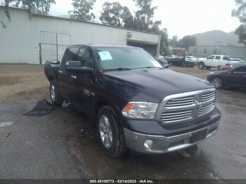 2016 RAM 1500 BIG HORN - 1C6RR6LT3GS169604