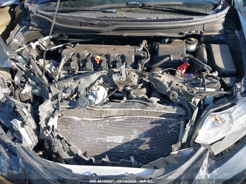 2015 HONDA CIVIC SEDAN LX - 19XFB2F52FE099875