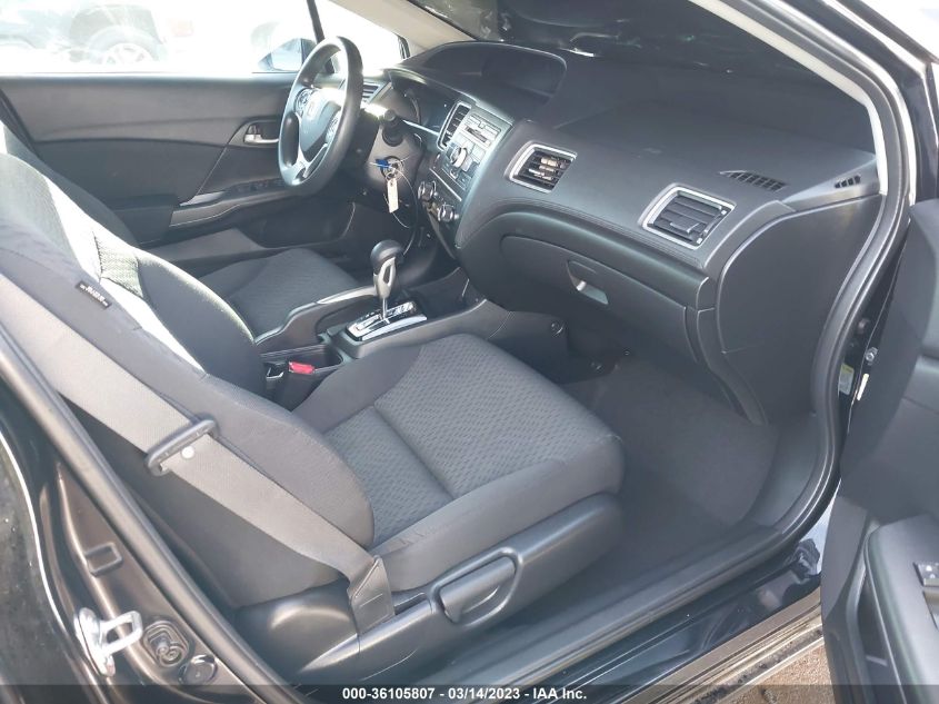 2015 HONDA CIVIC SEDAN LX - 19XFB2F52FE099875