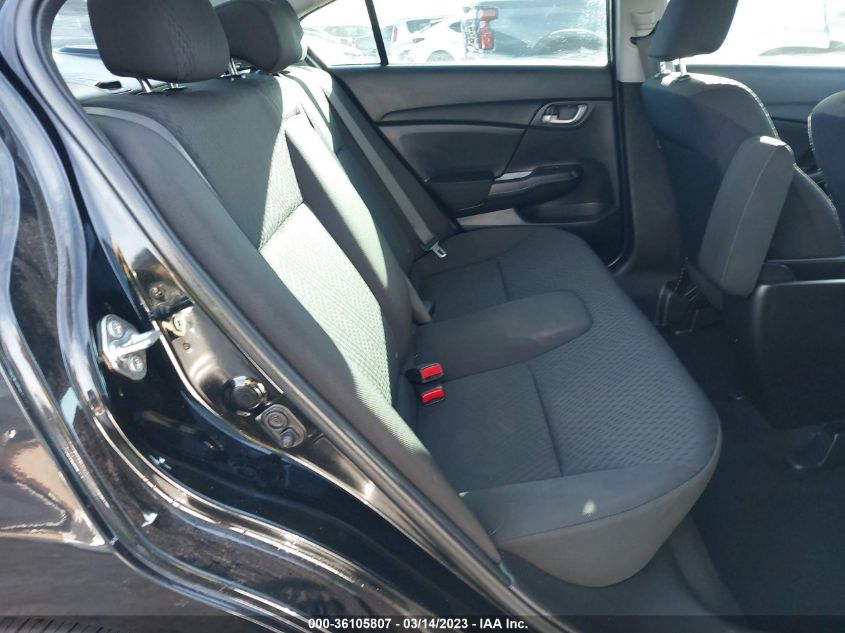 2015 HONDA CIVIC SEDAN LX - 19XFB2F52FE099875