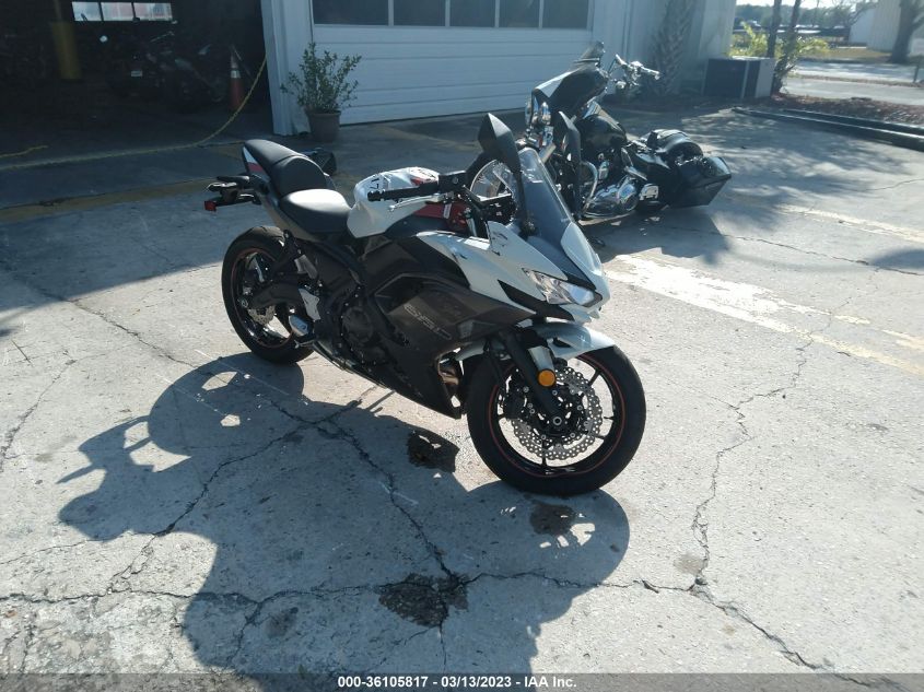2023 KAWASAKI EX650 R - ML5EXER17PDA90774