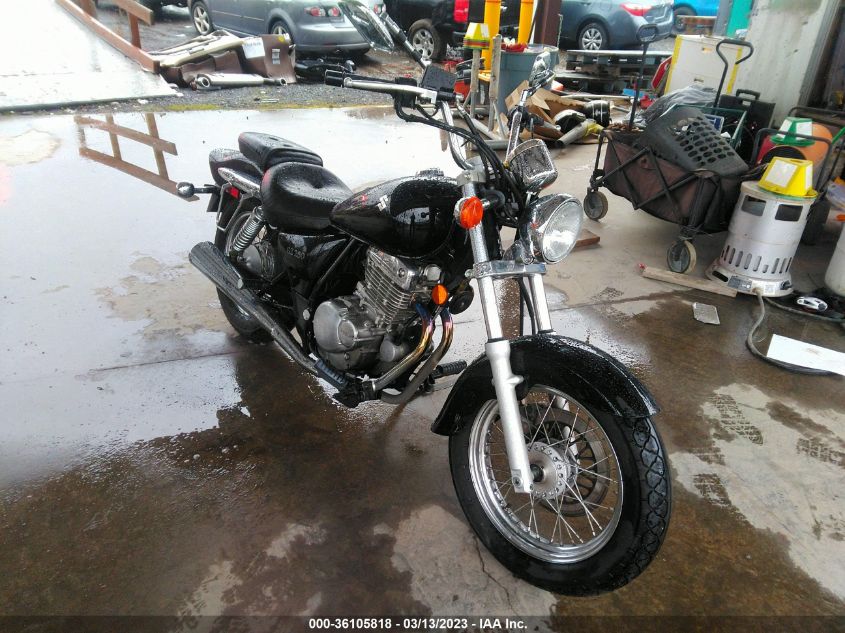 2009 SUZUKI GZ250 - VTTNJ48A592101167