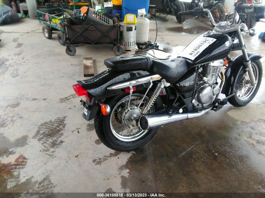 2009 SUZUKI GZ250 - VTTNJ48A592101167