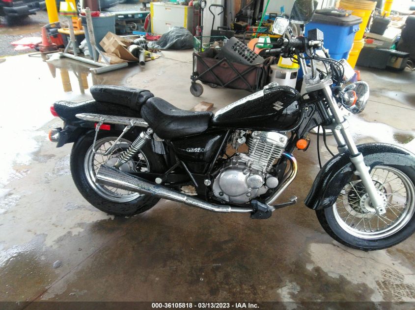2009 SUZUKI GZ250 - VTTNJ48A592101167