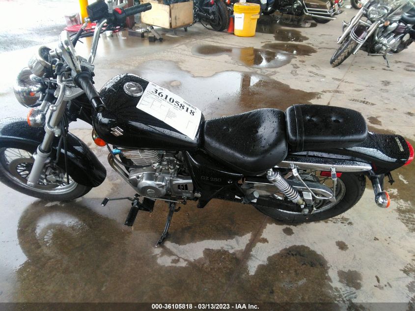 2009 SUZUKI GZ250 - VTTNJ48A592101167