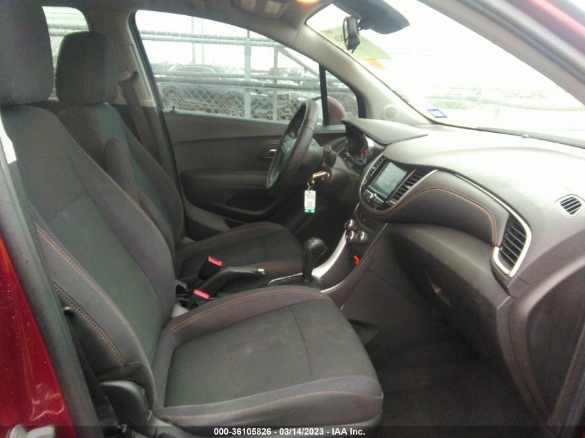 2017 CHEVROLET TRAX LS - 3GNCJKSB9HL273755