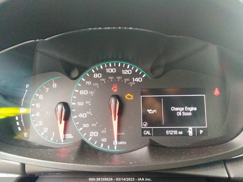2017 CHEVROLET TRAX LS - 3GNCJKSB9HL273755