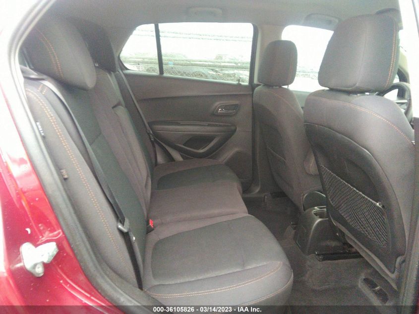 2017 CHEVROLET TRAX LS - 3GNCJKSB9HL273755