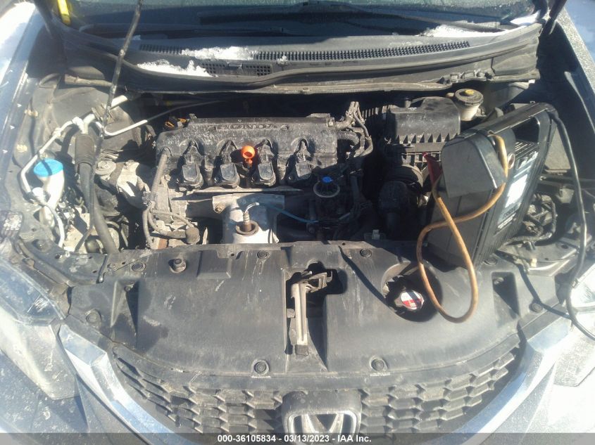 2013 HONDA CIVIC SDN LX - 19XFB2F58DE100251