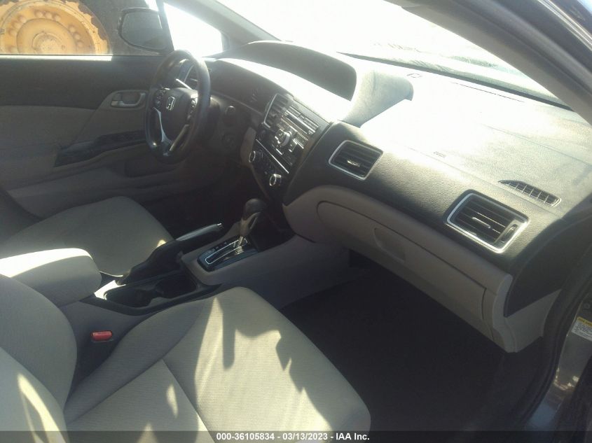 2013 HONDA CIVIC SDN LX - 19XFB2F58DE100251