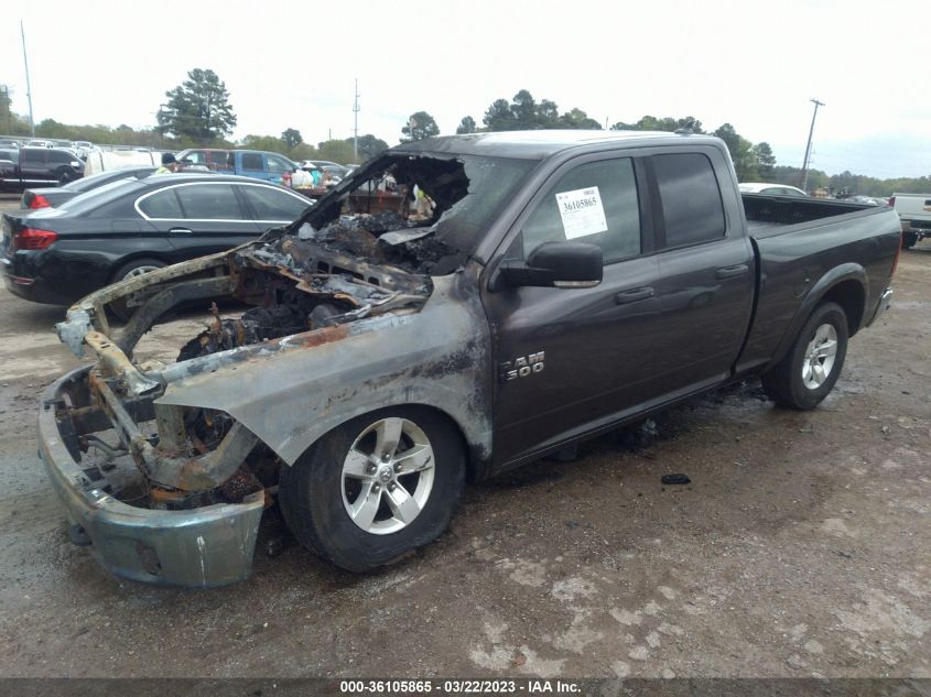 2015 RAM 1500 OUTDOORSMAN - 1C6RR7GT6FS760248