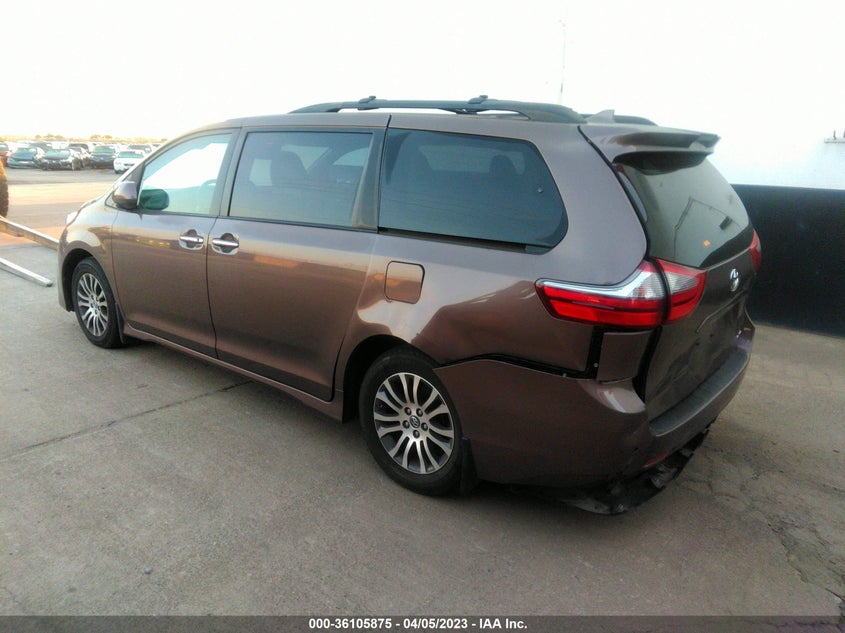 VIN 5TDYZ3DC9LS042182 2020 TOYOTA SIENNA XLE AUTO ACCESS