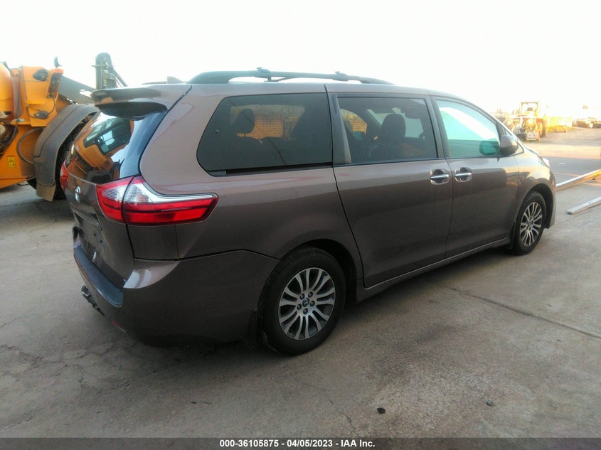 VIN 5TDYZ3DC9LS042182 2020 TOYOTA SIENNA XLE AUTO ACCESS
