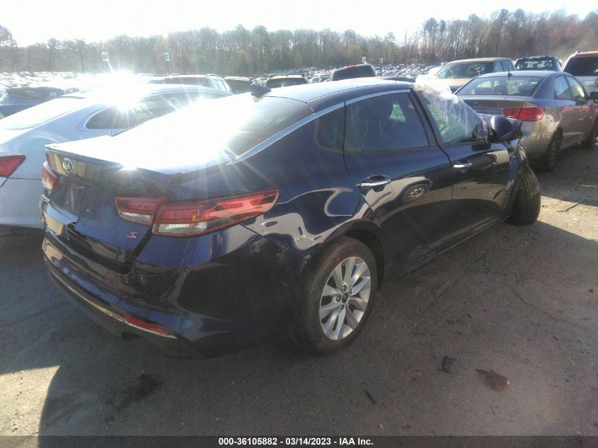 2018 KIA OPTIMA S - 5XXGT4L30JG186187