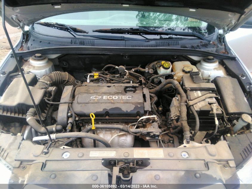 2013 CHEVROLET CRUZE LS - 1G1PA5SG1D7252364