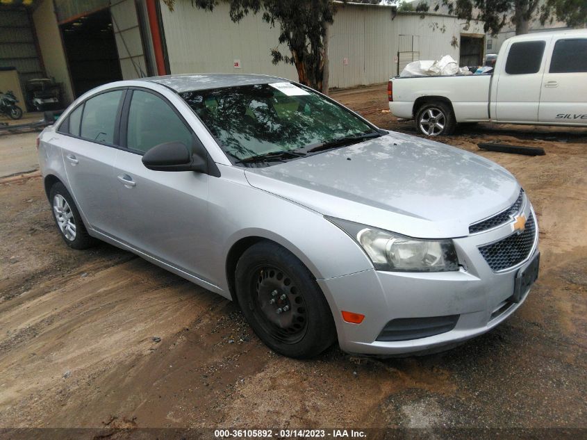 2013 CHEVROLET CRUZE LS - 1G1PA5SG1D7252364