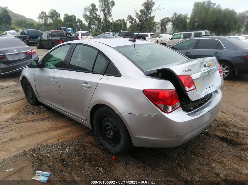 2013 CHEVROLET CRUZE LS - 1G1PA5SG1D7252364