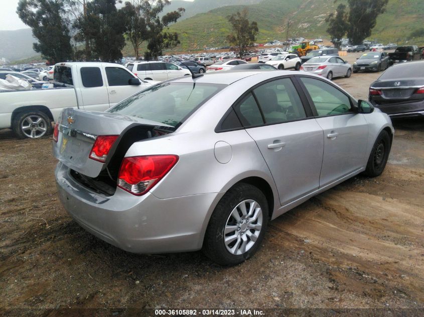 2013 CHEVROLET CRUZE LS - 1G1PA5SG1D7252364
