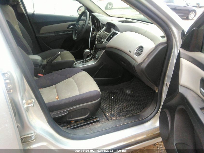 2013 CHEVROLET CRUZE LS - 1G1PA5SG1D7252364