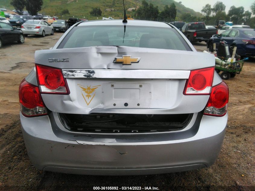 2013 CHEVROLET CRUZE LS - 1G1PA5SG1D7252364