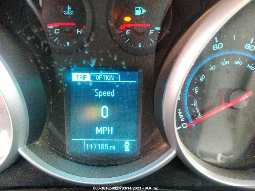 2013 CHEVROLET CRUZE LS - 1G1PA5SG1D7252364