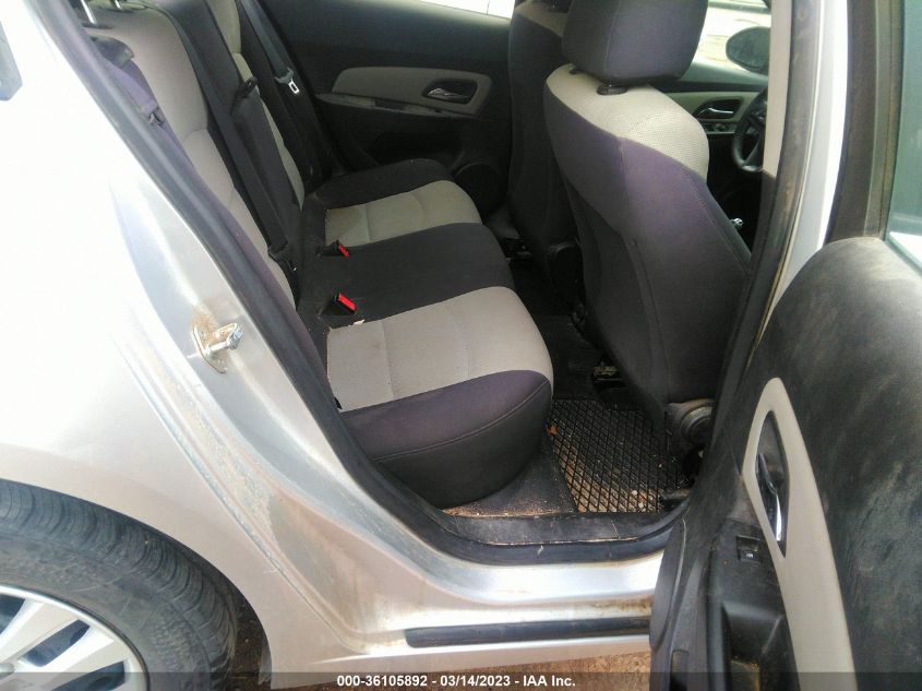 2013 CHEVROLET CRUZE LS - 1G1PA5SG1D7252364