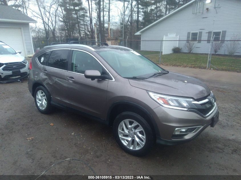 2015 HONDA CR-V EX-L - 5J6RM4H75FL018449