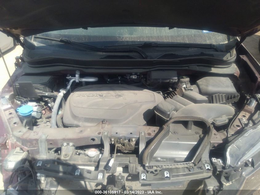 2020 HONDA RIDGELINE RTL - 5FPYK3F56LB023569