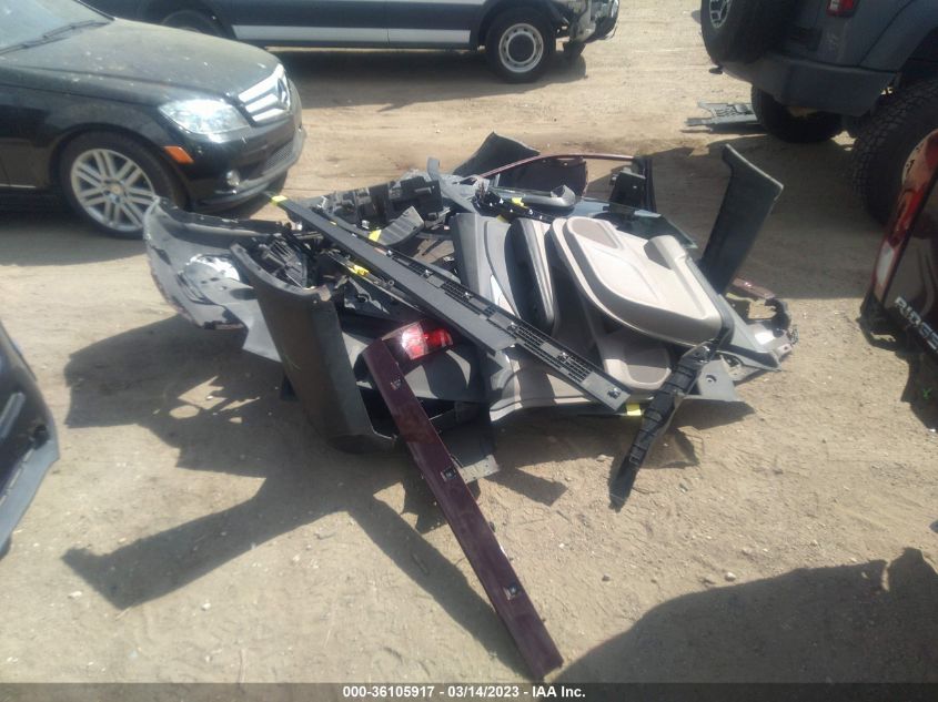 2020 HONDA RIDGELINE RTL - 5FPYK3F56LB023569