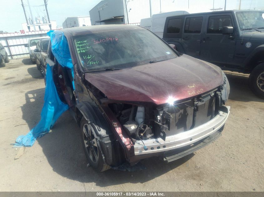 2020 HONDA RIDGELINE RTL - 5FPYK3F56LB023569