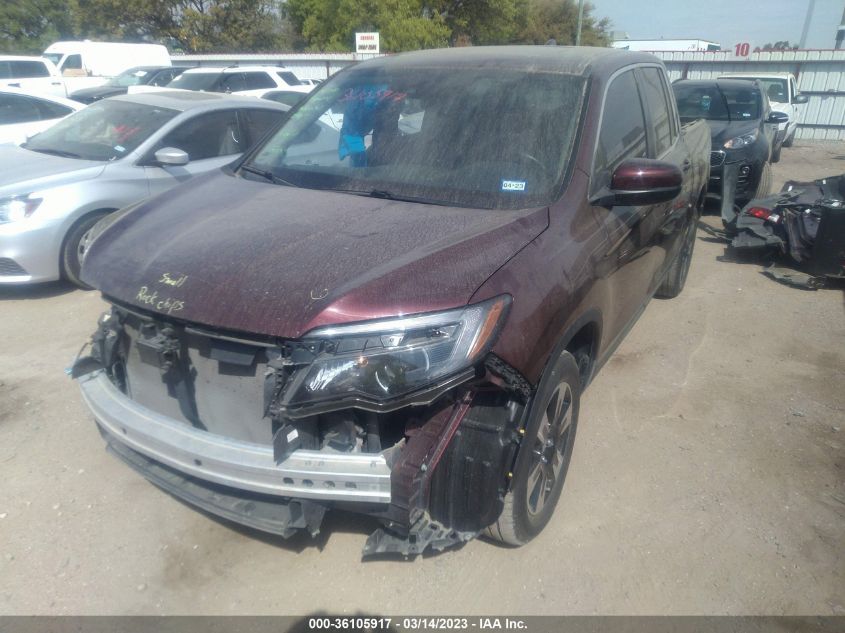 2020 HONDA RIDGELINE RTL - 5FPYK3F56LB023569