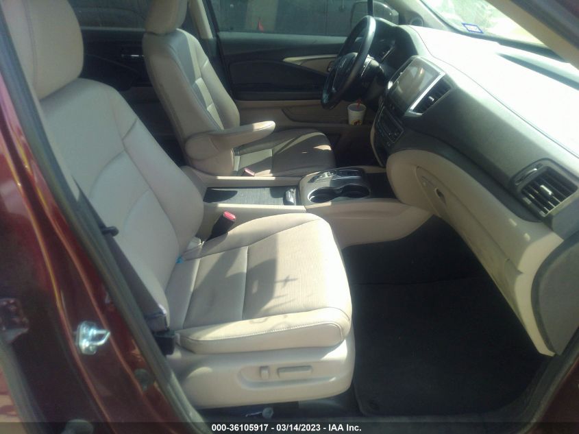 2020 HONDA RIDGELINE RTL - 5FPYK3F56LB023569