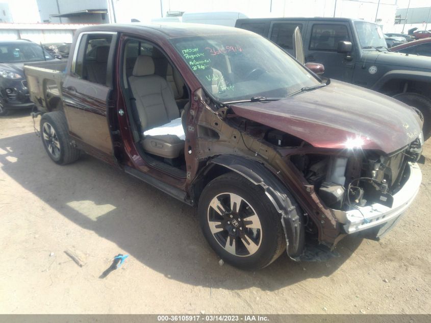 2020 HONDA RIDGELINE RTL - 5FPYK3F56LB023569