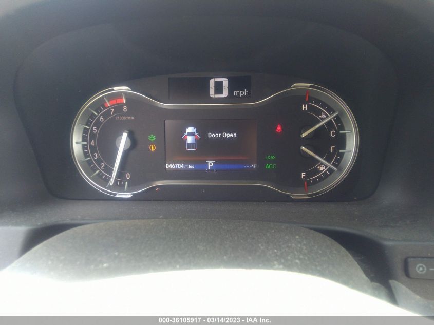 2020 HONDA RIDGELINE RTL - 5FPYK3F56LB023569