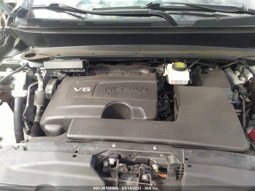 VIN 5N1DR2BN0LC607896 2020 NISSAN PATHFINDER SV