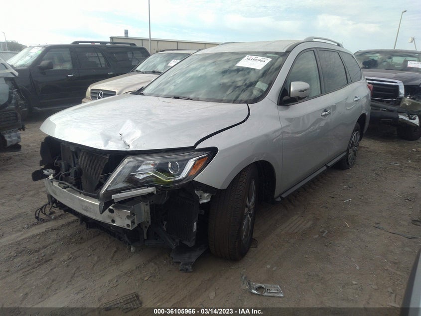 VIN 5N1DR2BN0LC607896 2020 NISSAN PATHFINDER SV
