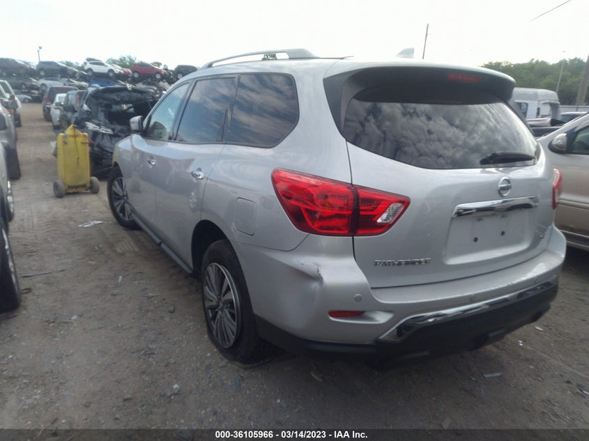 VIN 5N1DR2BN0LC607896 2020 NISSAN PATHFINDER SV