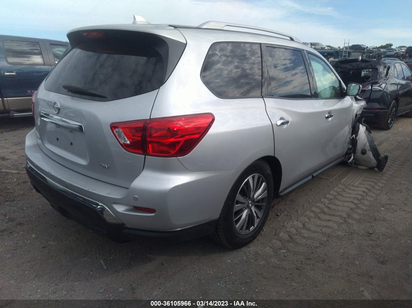 VIN 5N1DR2BN0LC607896 2020 NISSAN PATHFINDER SV