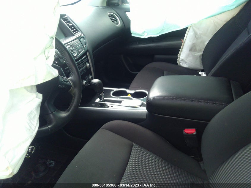 VIN 5N1DR2BN0LC607896 2020 NISSAN PATHFINDER SV