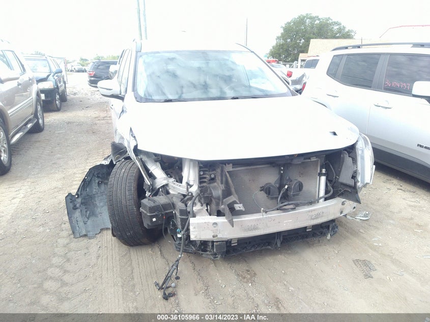 VIN 5N1DR2BN0LC607896 2020 NISSAN PATHFINDER SV