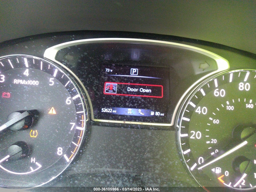 VIN 5N1DR2BN0LC607896 2020 NISSAN PATHFINDER SV