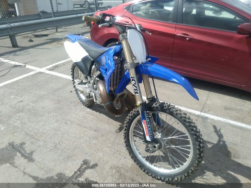 2011 YAMAHA YZ125 - JYACE16C3BA017924