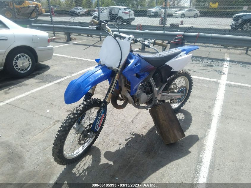 2011 YAMAHA YZ125 JYACE16C3BA017924