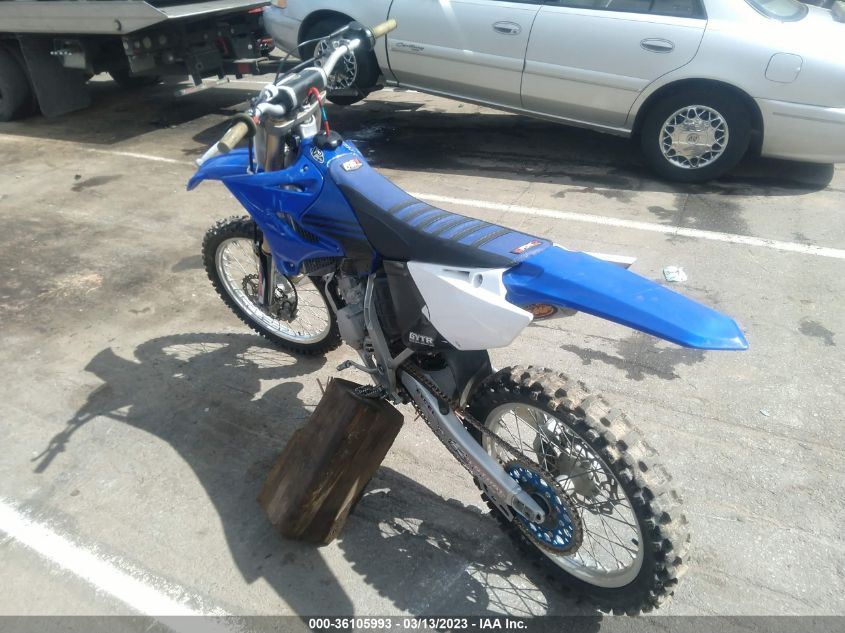 2011 YAMAHA YZ125 JYACE16C3BA017924