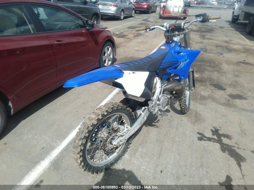 2011 YAMAHA YZ125 JYACE16C3BA017924