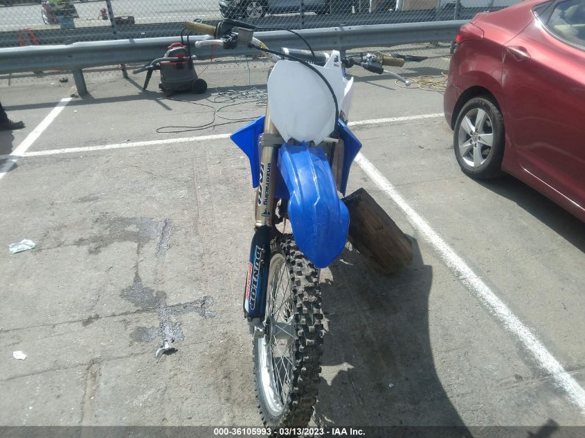 2011 YAMAHA YZ125 JYACE16C3BA017924