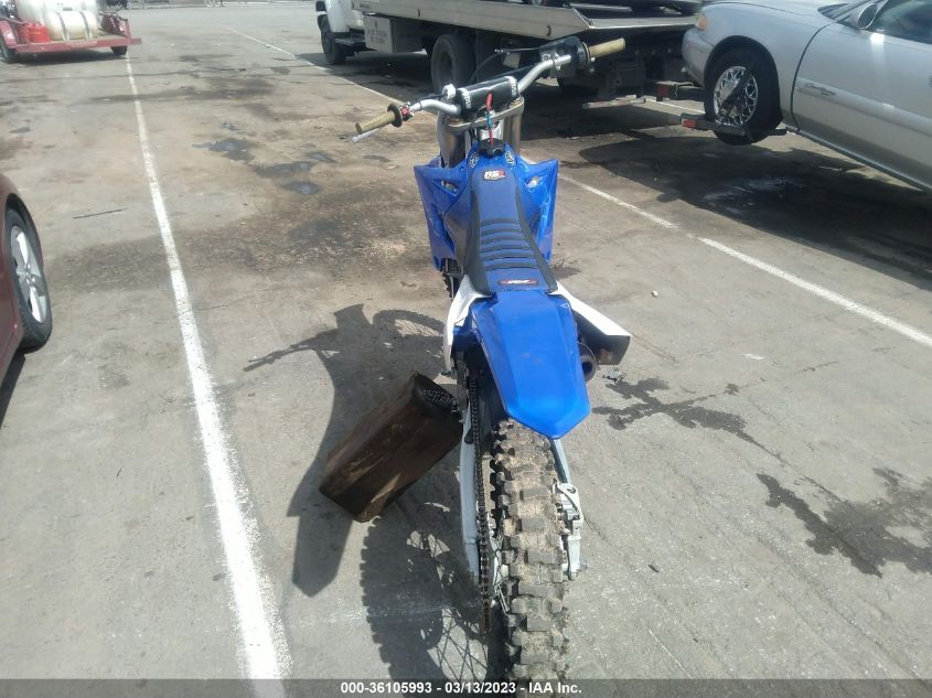 2011 YAMAHA YZ125 JYACE16C3BA017924