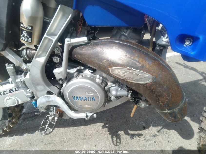 2011 YAMAHA YZ125 JYACE16C3BA017924