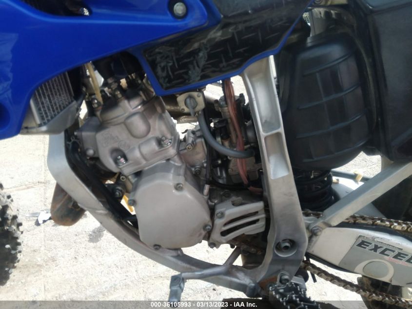2011 YAMAHA YZ125 JYACE16C3BA017924