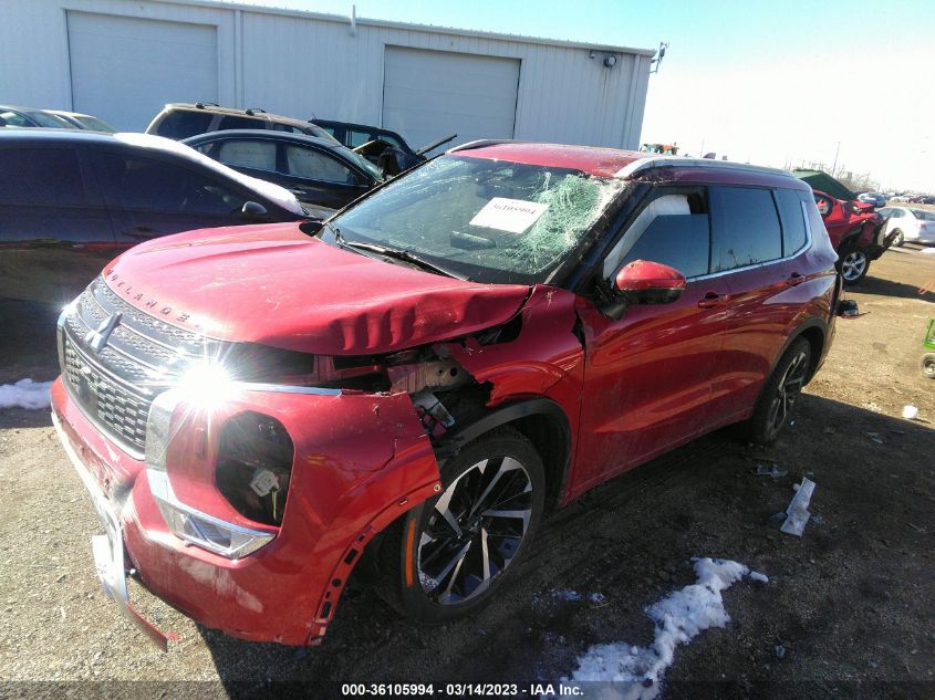 2022 MITSUBISHI OUTLANDER SEL - JA4J4VA89NZ056641